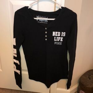 Victoria’s Secret PINK pajama shirt